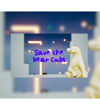 Save The Bear Cubs Steam Key GLOBAL